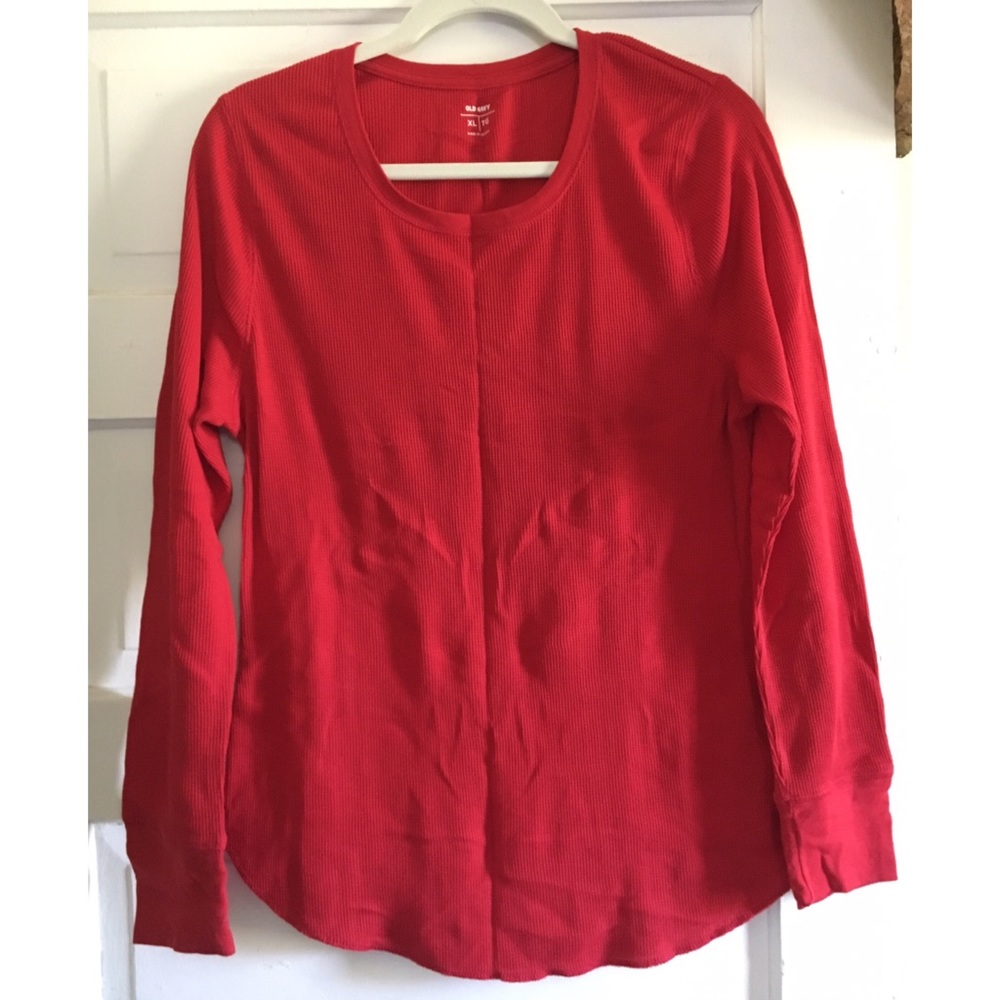 Red pajama top